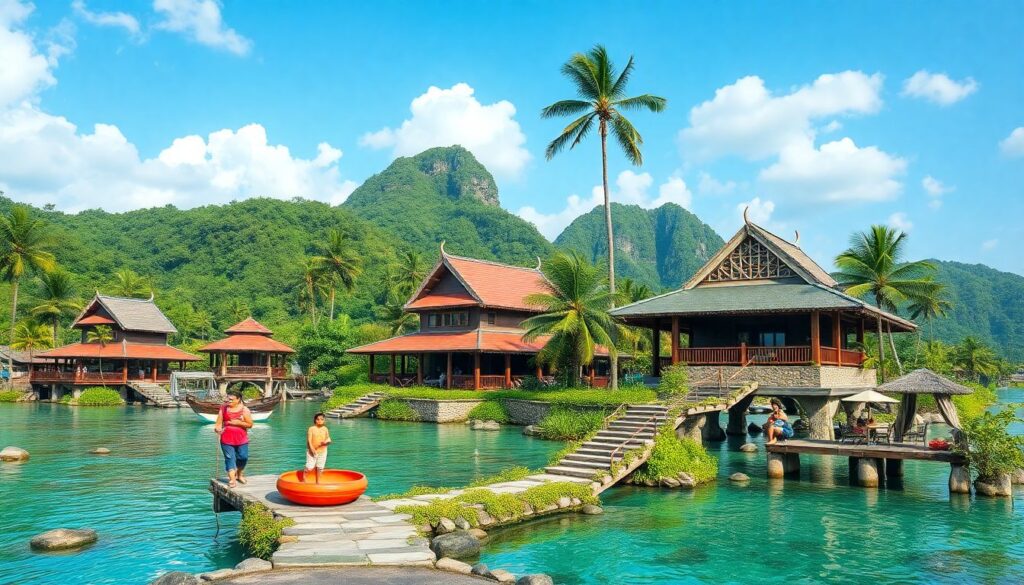 Путешествия по Филиппинам: острова - иллюстрация