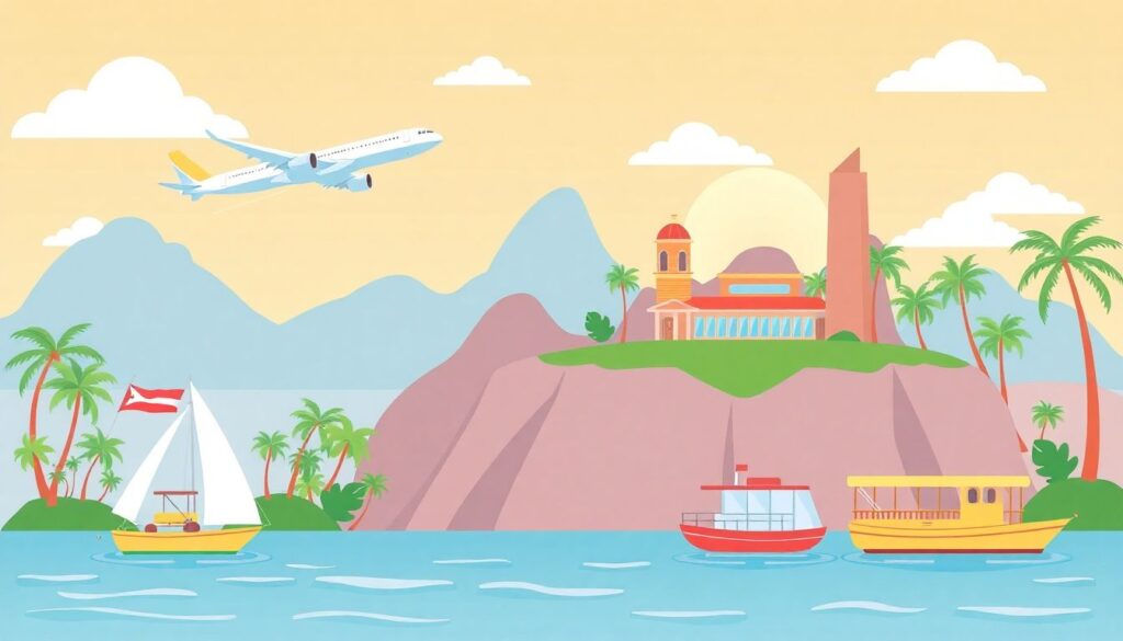 Путешествия по Филиппинам: острова - иллюстрация