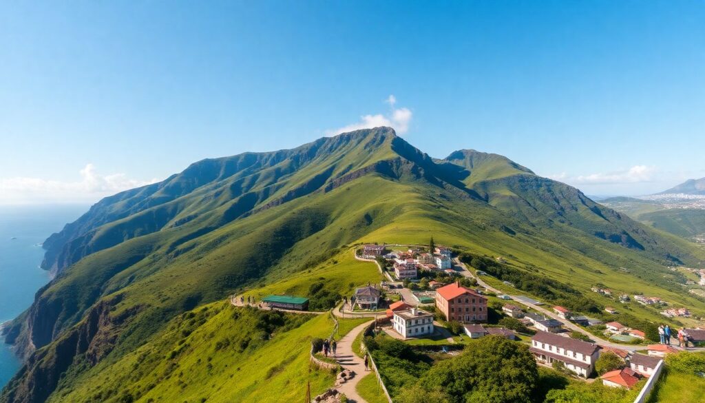 Города и маршруты по Мадейре: климаты - иллюстрация