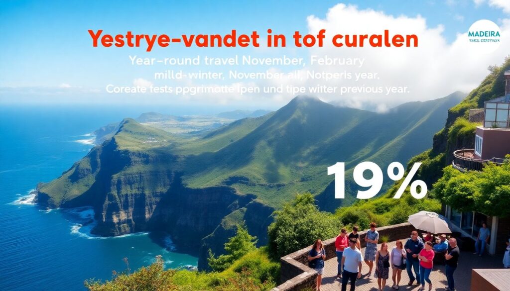 Города и маршруты по Мадейре: климаты - иллюстрация