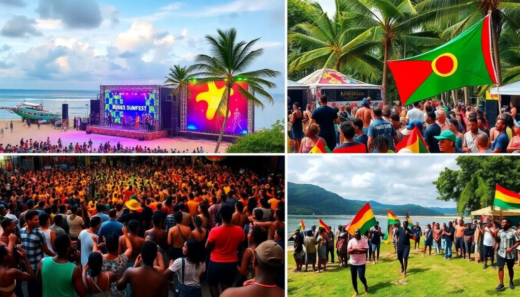 Путешествия по Ямайке: ритмы - иллюстрация