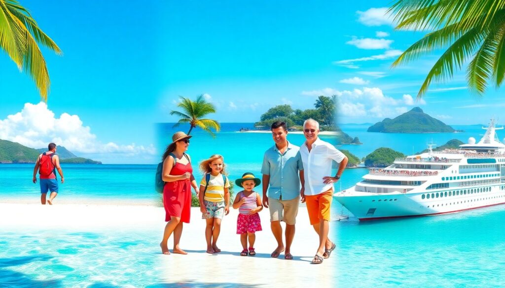 Путешествия по Архипелагу Фиджи: пляжи и дайвинг - иллюстрация