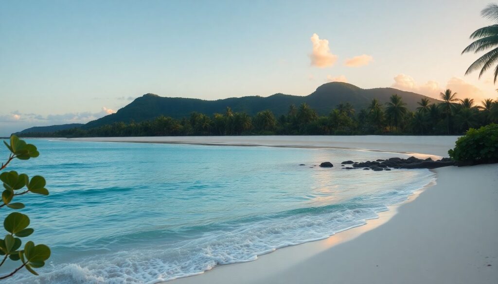 Путешествия по Архипелагу Фиджи: пляжи и дайвинг - иллюстрация