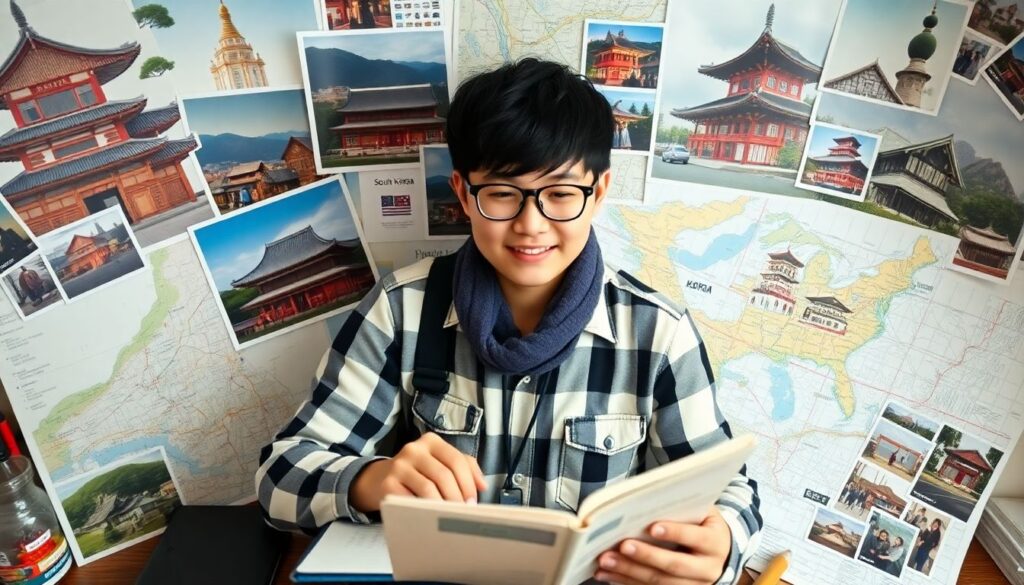 Маршруты по Корейскому полуострову: Сеул - иллюстрация