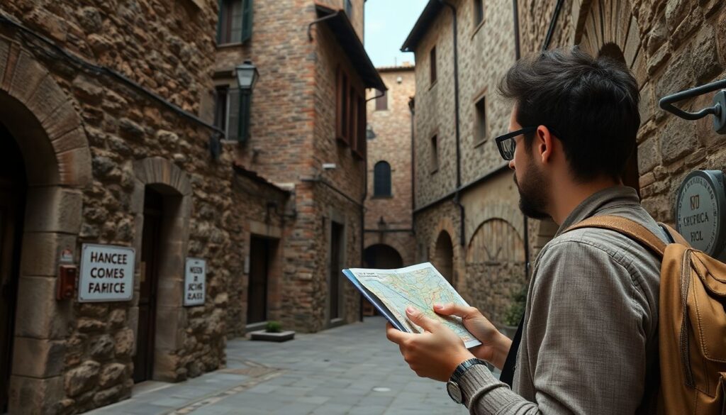 Города и маршруты по Черногории: старый город и кухня - иллюстрация