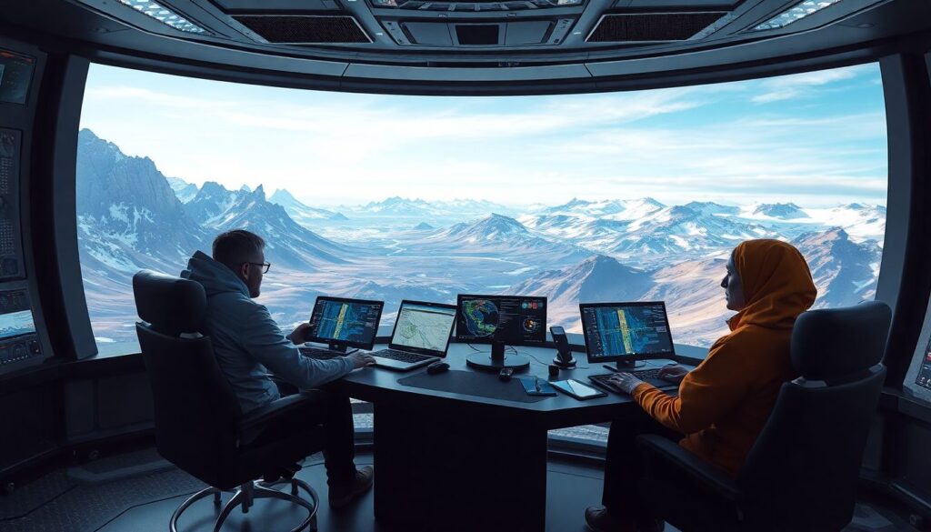 Истории о приключениях в Патагонии: ледники и озера - иллюстрация