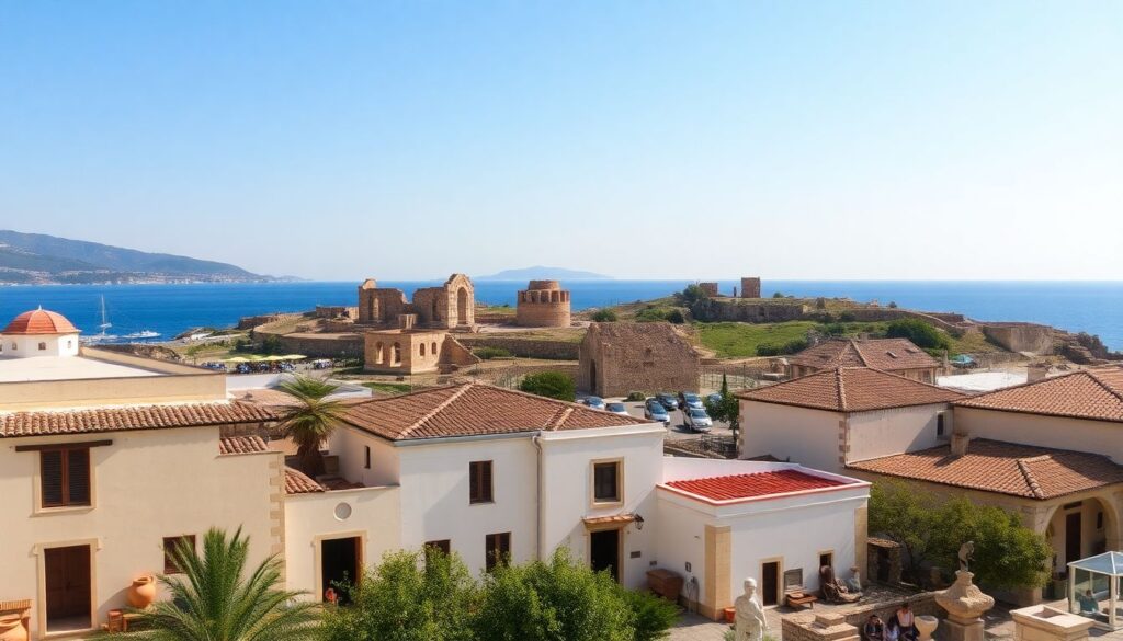 Маршруты по Сицилии: Наксос и Таормина - иллюстрация