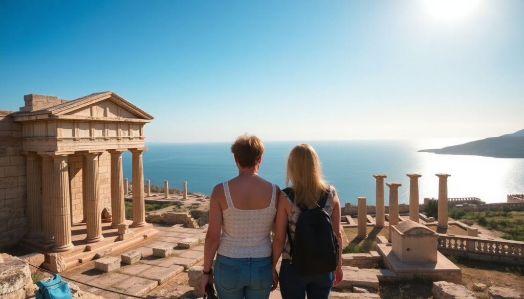 Маршруты по Сицилии: Наксос и Таормина - иллюстрация