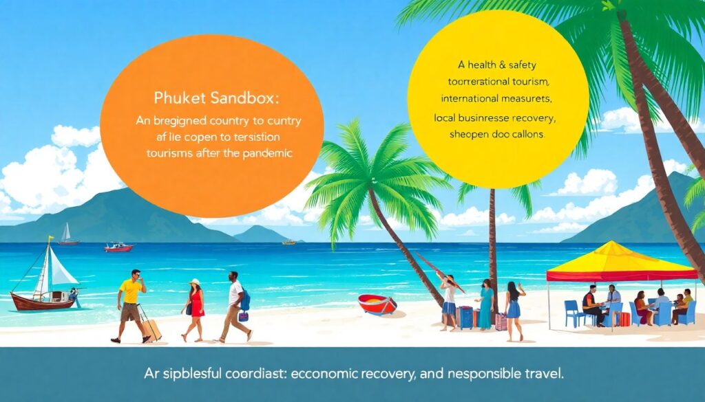 Пхукет и Чиангмай - иллюстрация