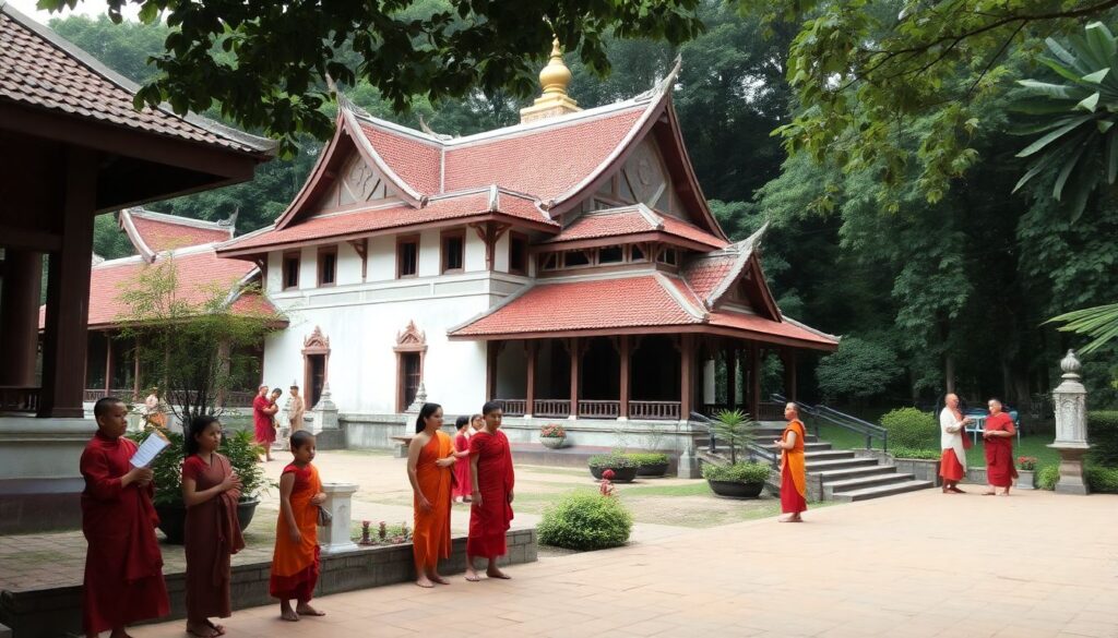 Истории о маршрутах по Мьянме: монастыри и рынки - иллюстрация