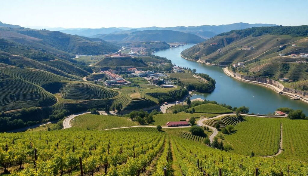 Маршруты на авто по Португалии: побережье и винодельни - иллюстрация