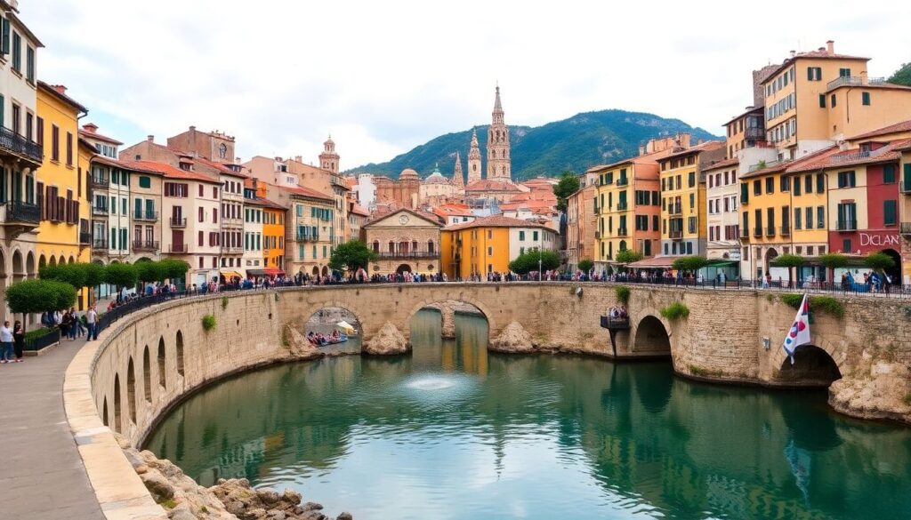 Города и замки Испании: маршруты по Каталонии - иллюстрация