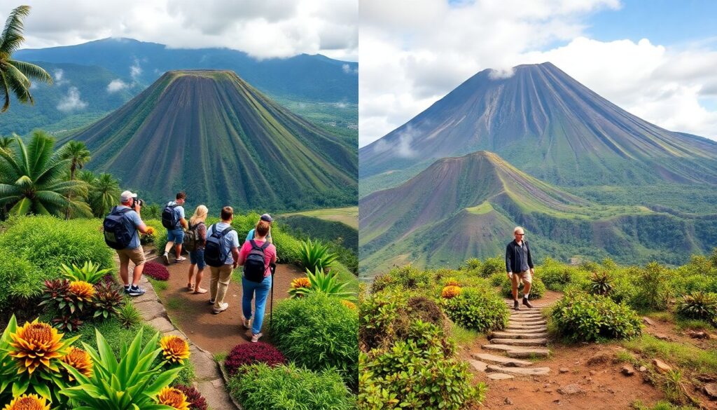 Путешествия по Коста-Рике: вулканы - иллюстрация