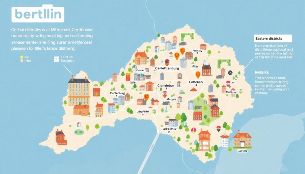 Где жить в Берлине: районы - иллюстрация