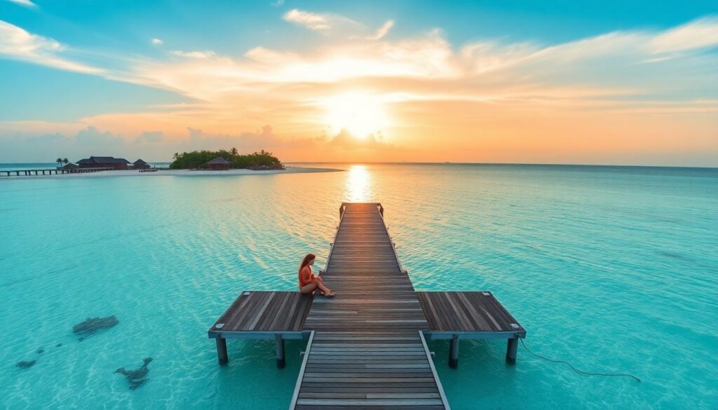 Путешествия по Мальдивам: частные острова и дайвинг - иллюстрация