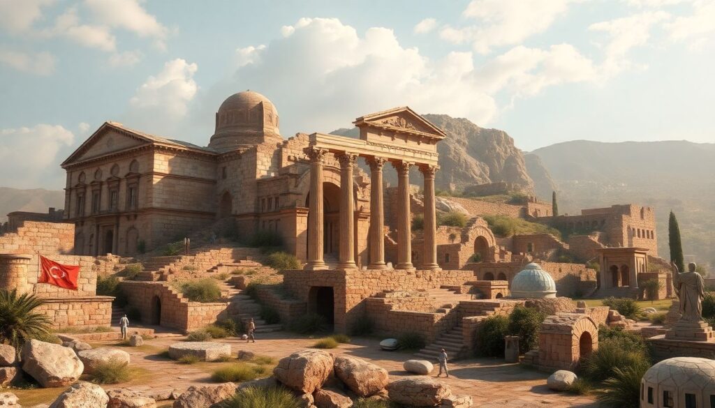 Истории путешествий по Ливану: древности - иллюстрация