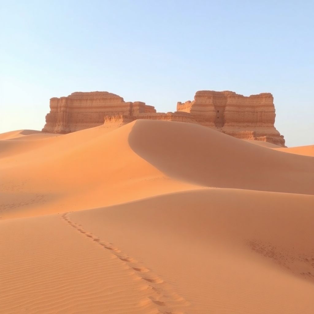 Путешествие по Тунису: незабываемое приключение в пустыне Сахара