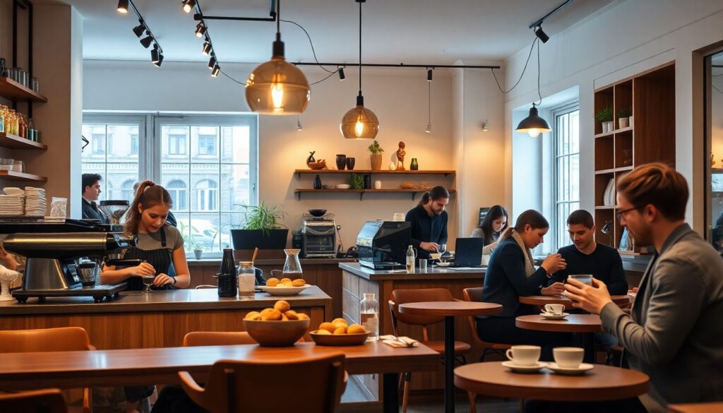 Где поесть в Стокгольме: рыбные блюда и кофе - иллюстрация