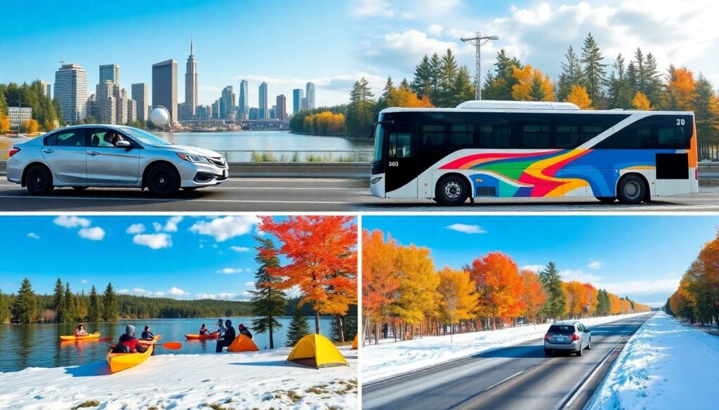 Маршруты по Торонто и канадским озерам: природа и мультикультурность - иллюстрация