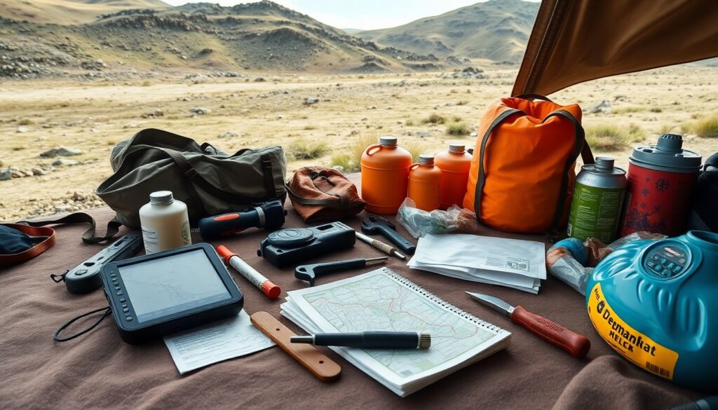 Истории путешествий по Монголии: степи - иллюстрация