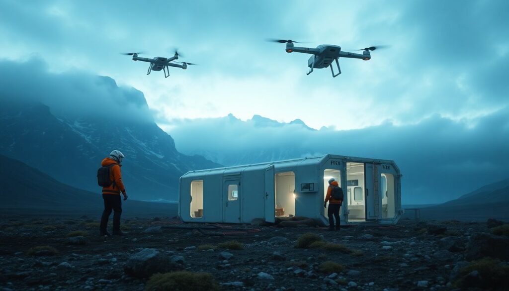 джунгли и древние руины - иллюстрация