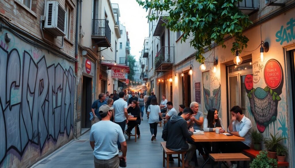 Где жить в Атенах: районы и атмосферные хостелы - иллюстрация