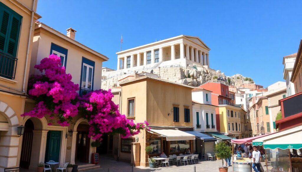 Где жить в Атенах: районы и атмосферные хостелы - иллюстрация