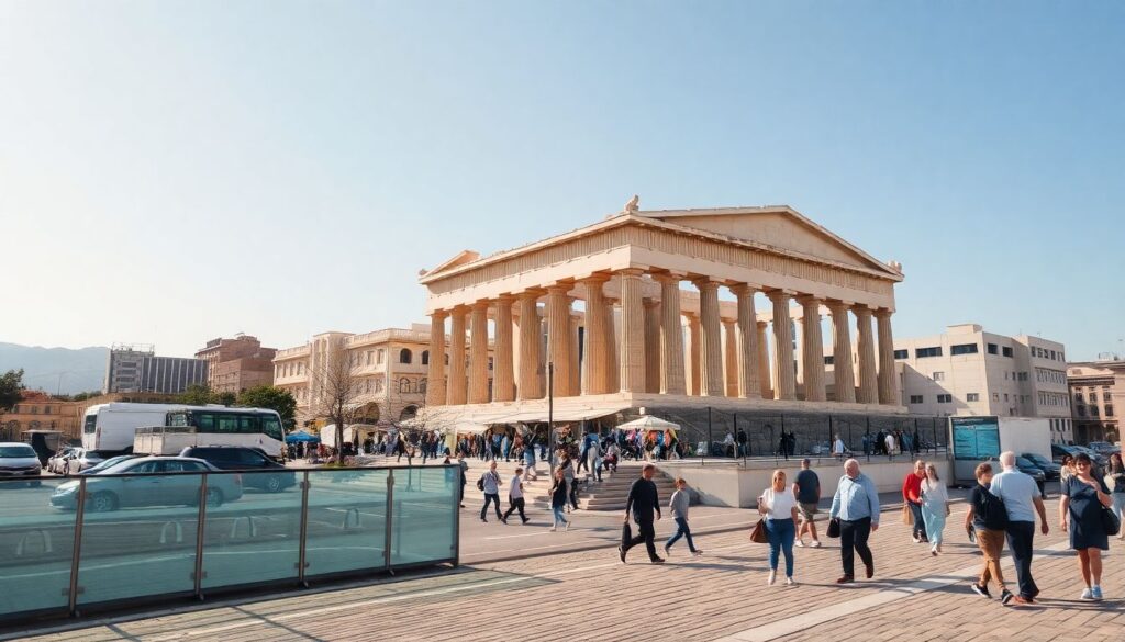 Где жить в Атенах: районы и атмосферные хостелы - иллюстрация