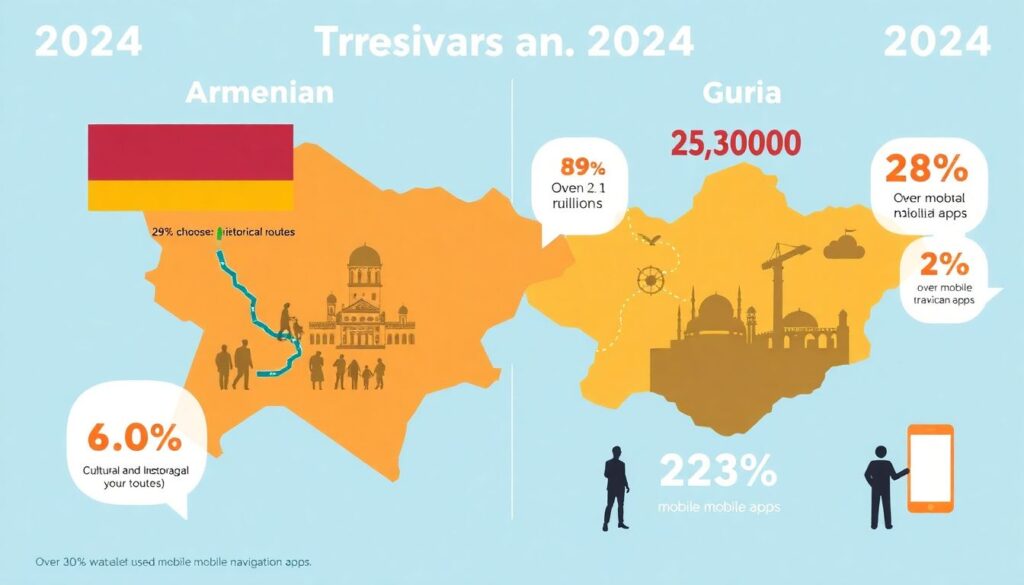 Маршруты по Гурье и Армении: древние монастыри и горы - иллюстрация