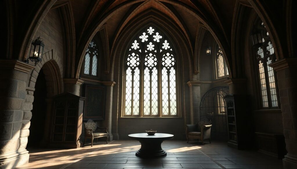 Дракула и кухни - иллюстрация