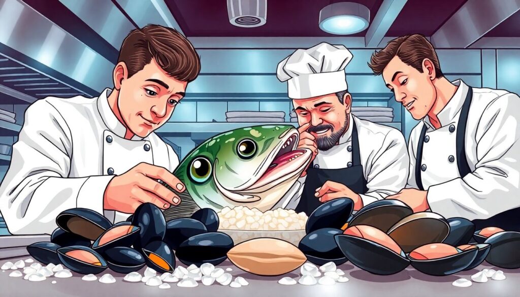 Где поесть в Лиссабоне: блюда моря - иллюстрация