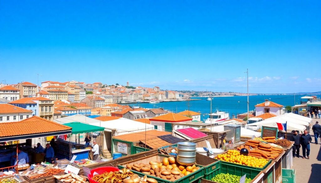 Где поесть в Лиссабоне: блюда моря - иллюстрация