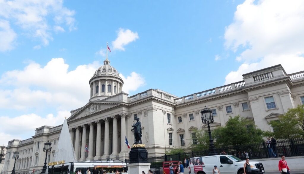 Маршруты по туманному Альбиону: Лондон - иллюстрация