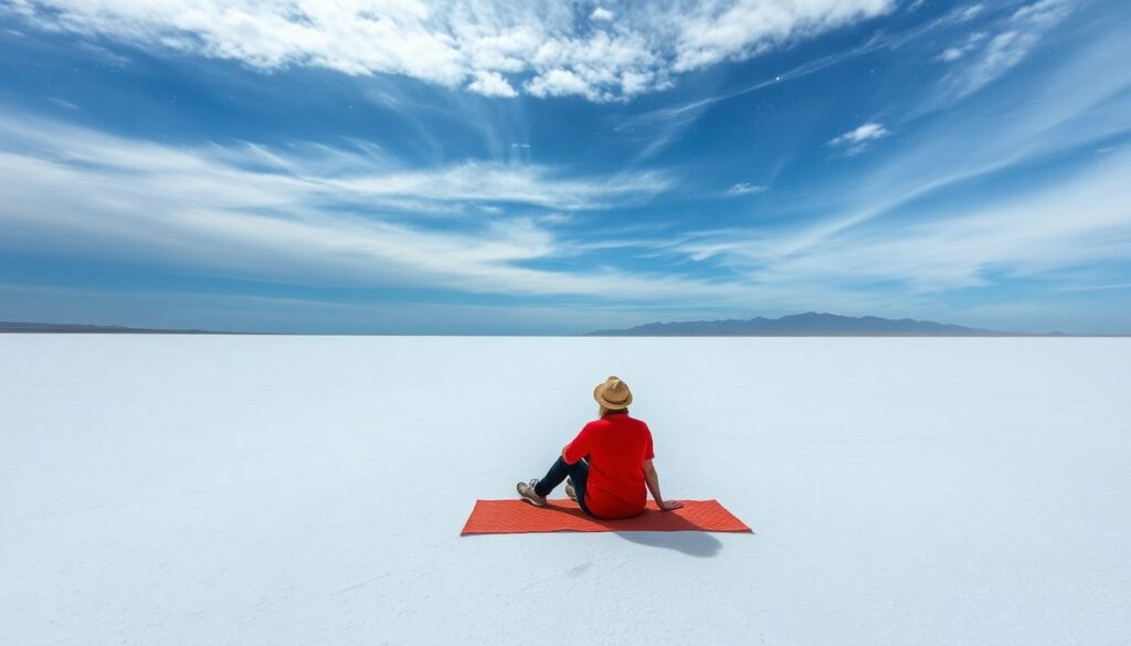 Маршруты по Боливии: Салар de Uyuni - иллюстрация