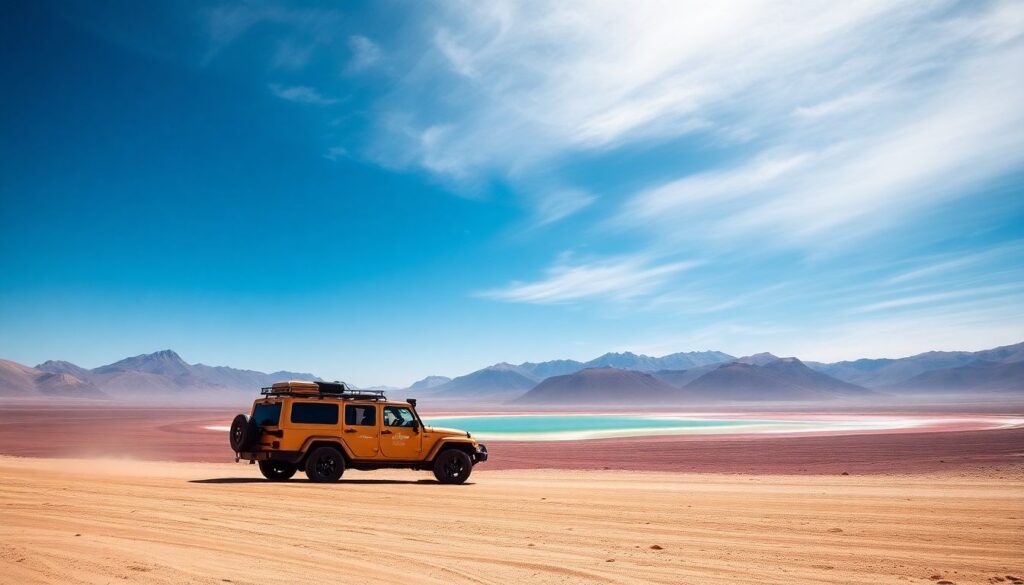 Маршруты по Боливии: Салар de Uyuni - иллюстрация