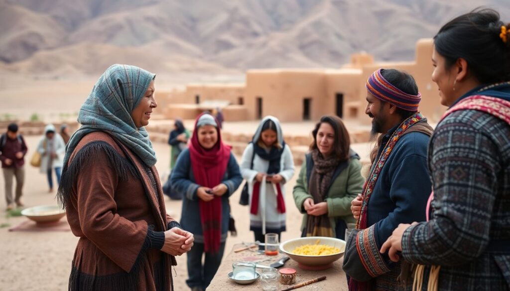 Путешествия по Чили: пустыня Атакама - иллюстрация