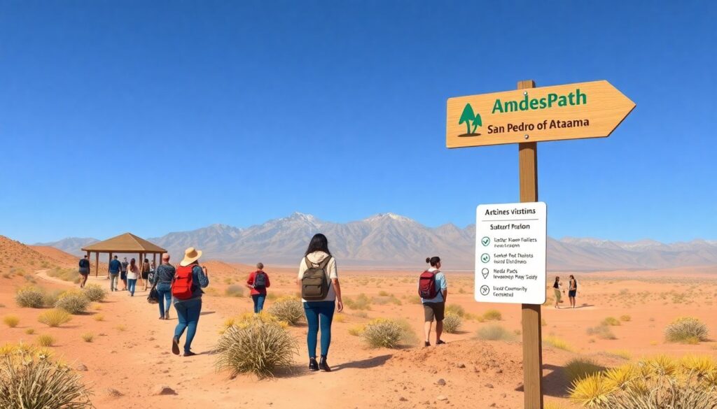 Путешествия по Чили: пустыня Атакама - иллюстрация