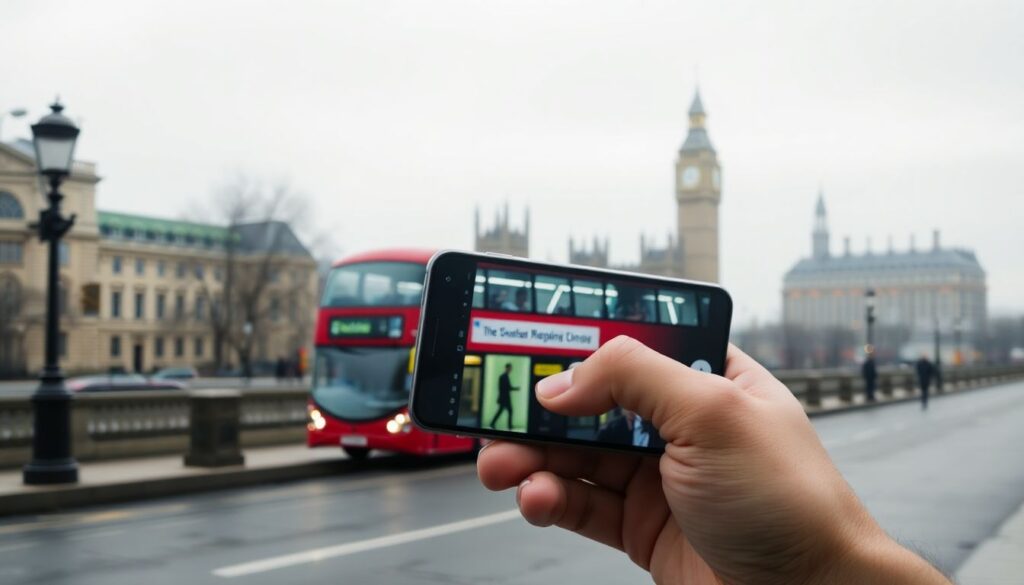 Маршруты по туманному Альбиону: Лондон - иллюстрация