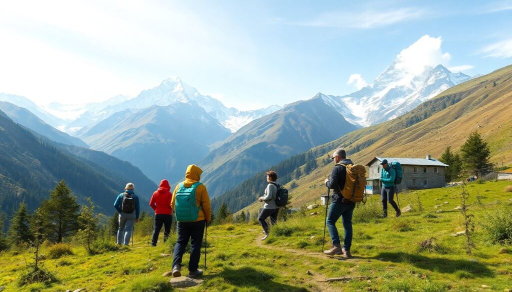 Маршруты по Непалу: Эверест - иллюстрация