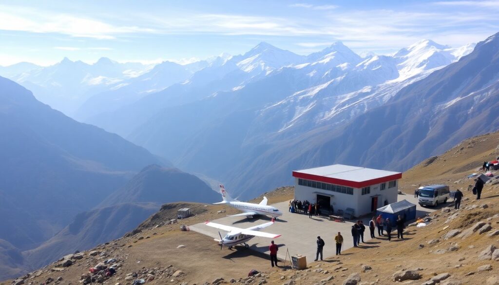 Маршруты по Непалу: Эверест - иллюстрация