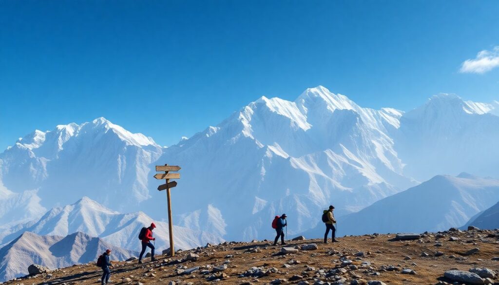 Маршруты по Непалу: Эверест - иллюстрация