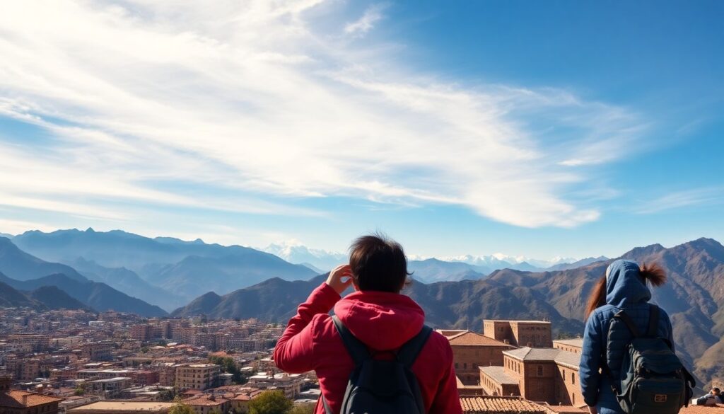 Копакабана и Куско - иллюстрация