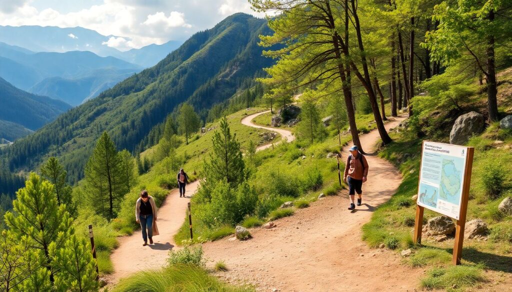 Алматы-Горы и степи - иллюстрация