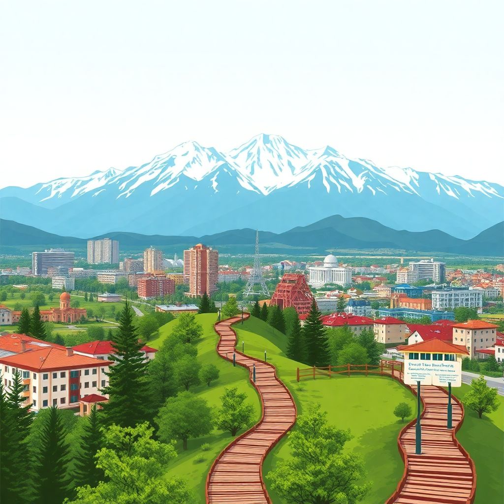 Алматы — горы и степи в одном путешествии по живописным уголкам Казахстана