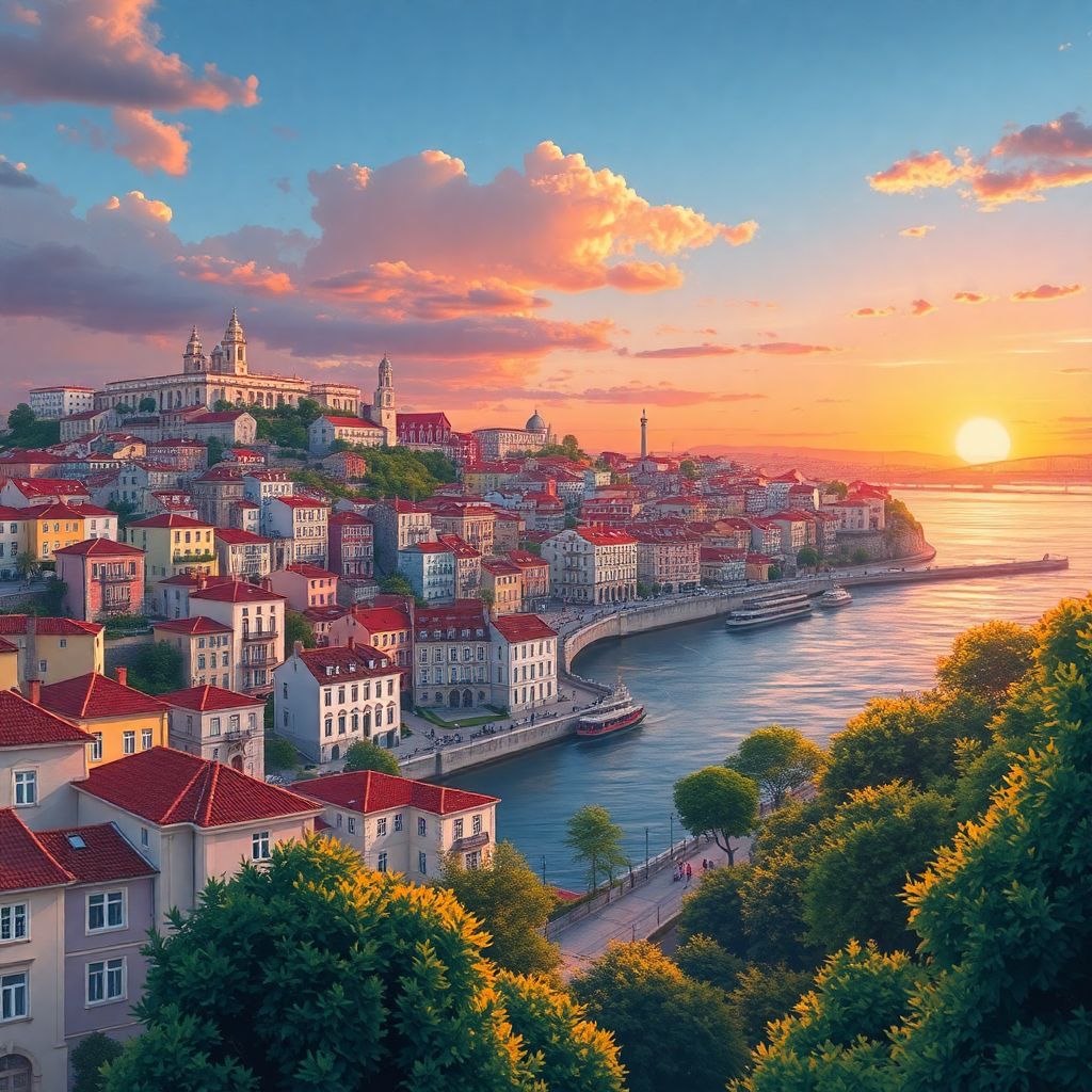 Лиссабон: города и маршруты по холмам для увлекательных прогулок