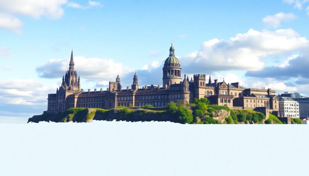 Эдинбург - иллюстрация