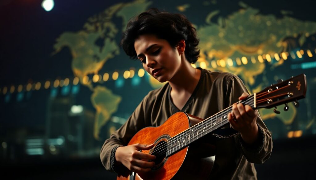 фадо и рынок - иллюстрация