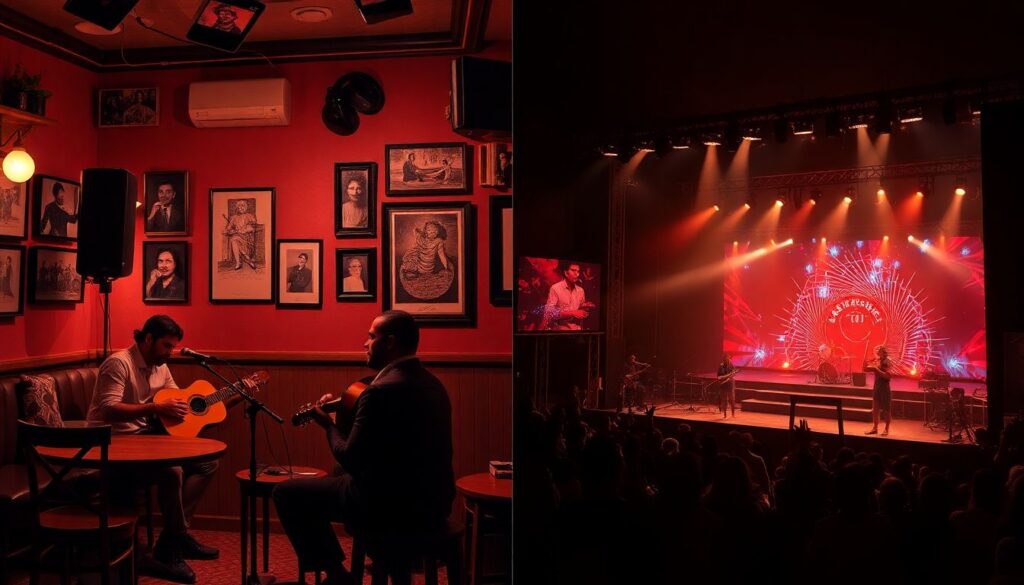 фадо и рынок - иллюстрация