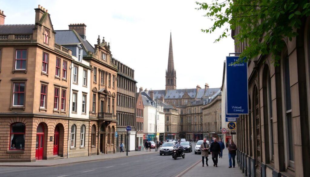 Эдинбург - иллюстрация