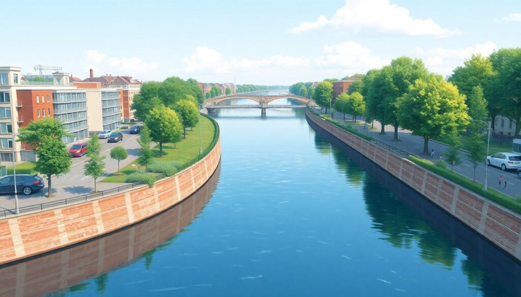 Арденны и фламандские каналы - иллюстрация